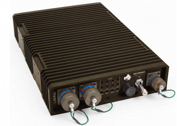 LMAG 8-port VoIP gateway